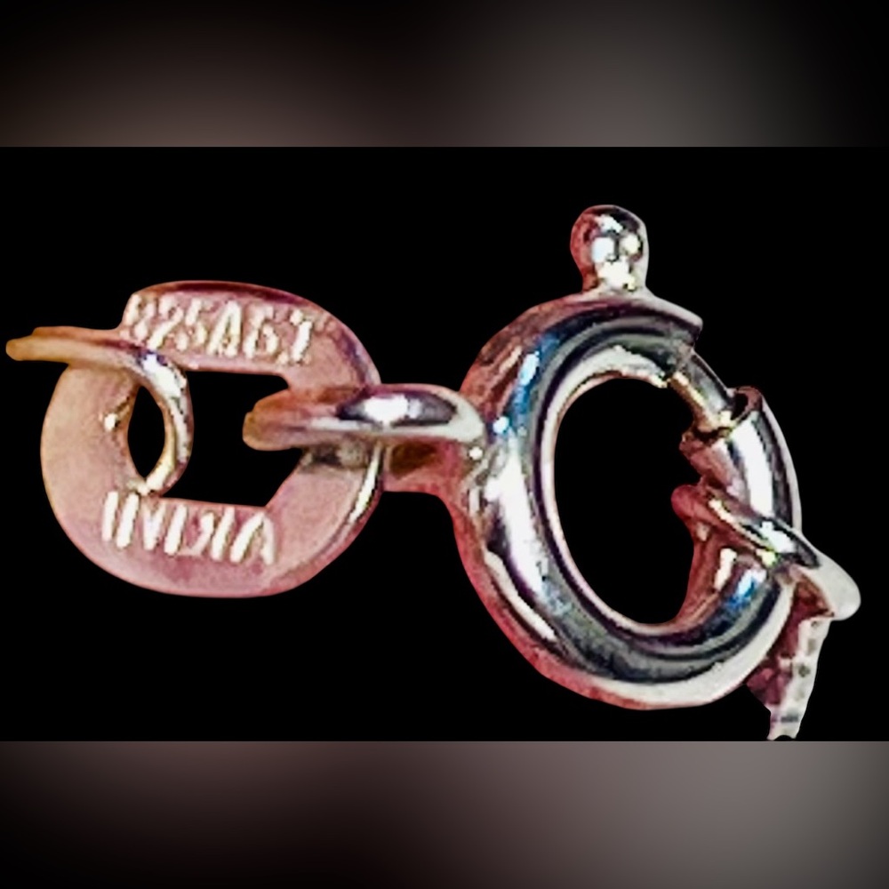 Mickey Mouse 925 Necklace With Ruby Red Austrian … - image 6